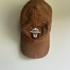MAD Engine Brown Corduroy Hat